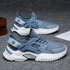 Fashion Summer Men Casual Shoes Fashion Sneakers Men Mesh Lightweight Breathable Slip On Outdoor Walking Shoes