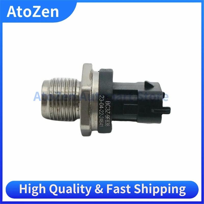 1/3PCS Car Fuel Rail Injection Pressure Sensor BC3Z-9F838 BC3Z-9F838-A LR020693 for Jaguar Land Rover BC3Z9F838 BC3Z9F838A