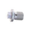 Oil Drain Plug Oil Pan Screw With Sealing Ring For Alfa Romeo Fiat Opel