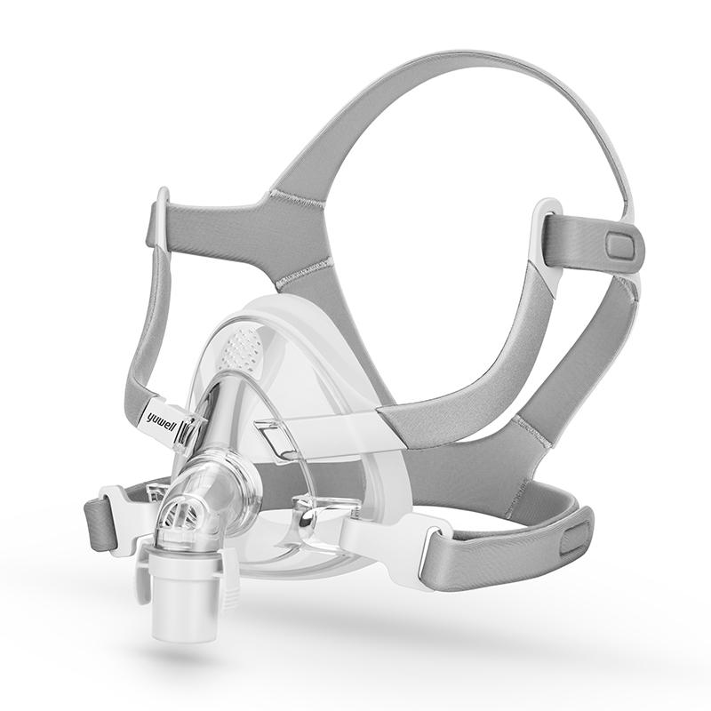 YUWELL YN-02 Cpap Masks Cpap Nasal Mask Sleep Apnea Mouth And Nasal Mask With Headgear for cpap machines for sleep apnea