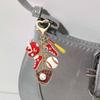 Lovely Sports Shape Keychain Novel Designs Decoration for Boys Girls Men Women for Wallets Backpacks and Gifts