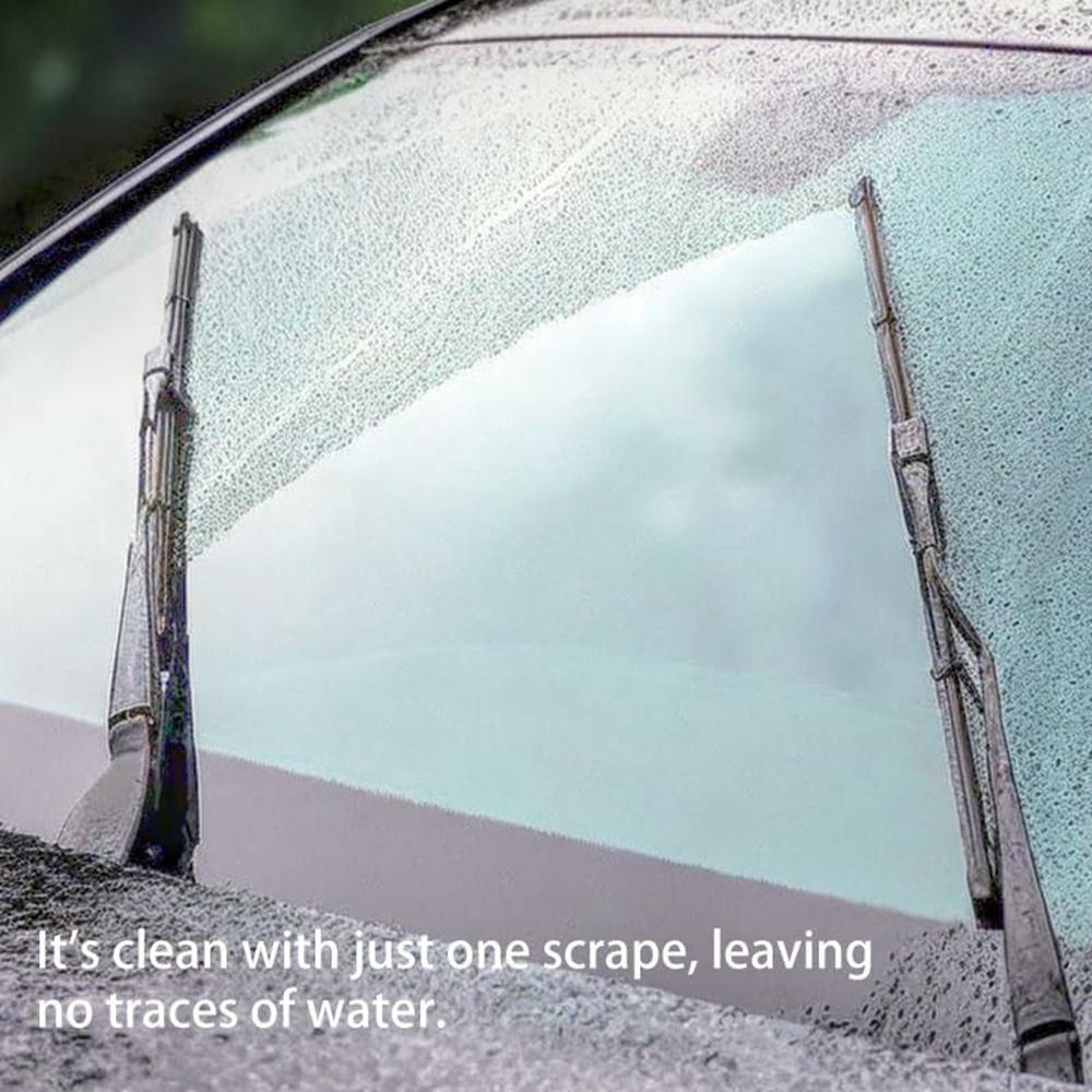 

1 шт. універсальний автомобільний склоочисник ABS+гумовий безшумний склоочисник для автомобіля 12-inch