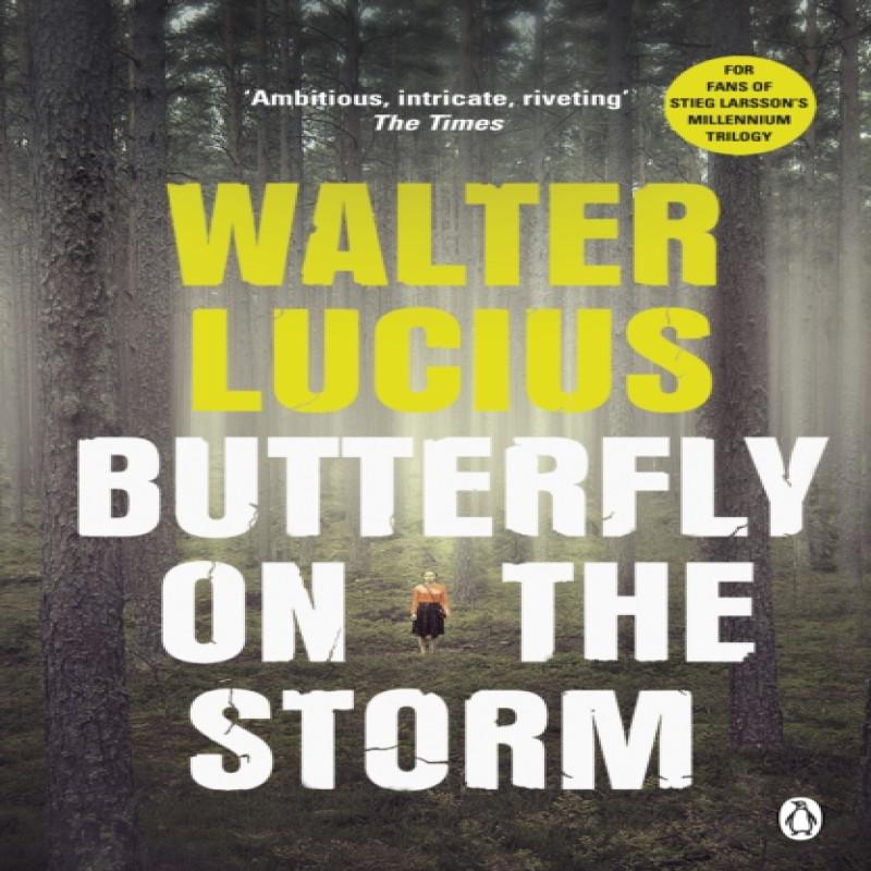 Butterfly On the Storm by Walter Lucius Paperback Book 9781405921343