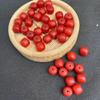 Baoshan Red Agate 108 Beads Handmade DIY Bracelet