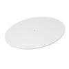 Acrylic Turntable Mat Noise Reduction Shock Absorption Antistatic Non Slip Record Pad for Standard 12 Inch Record