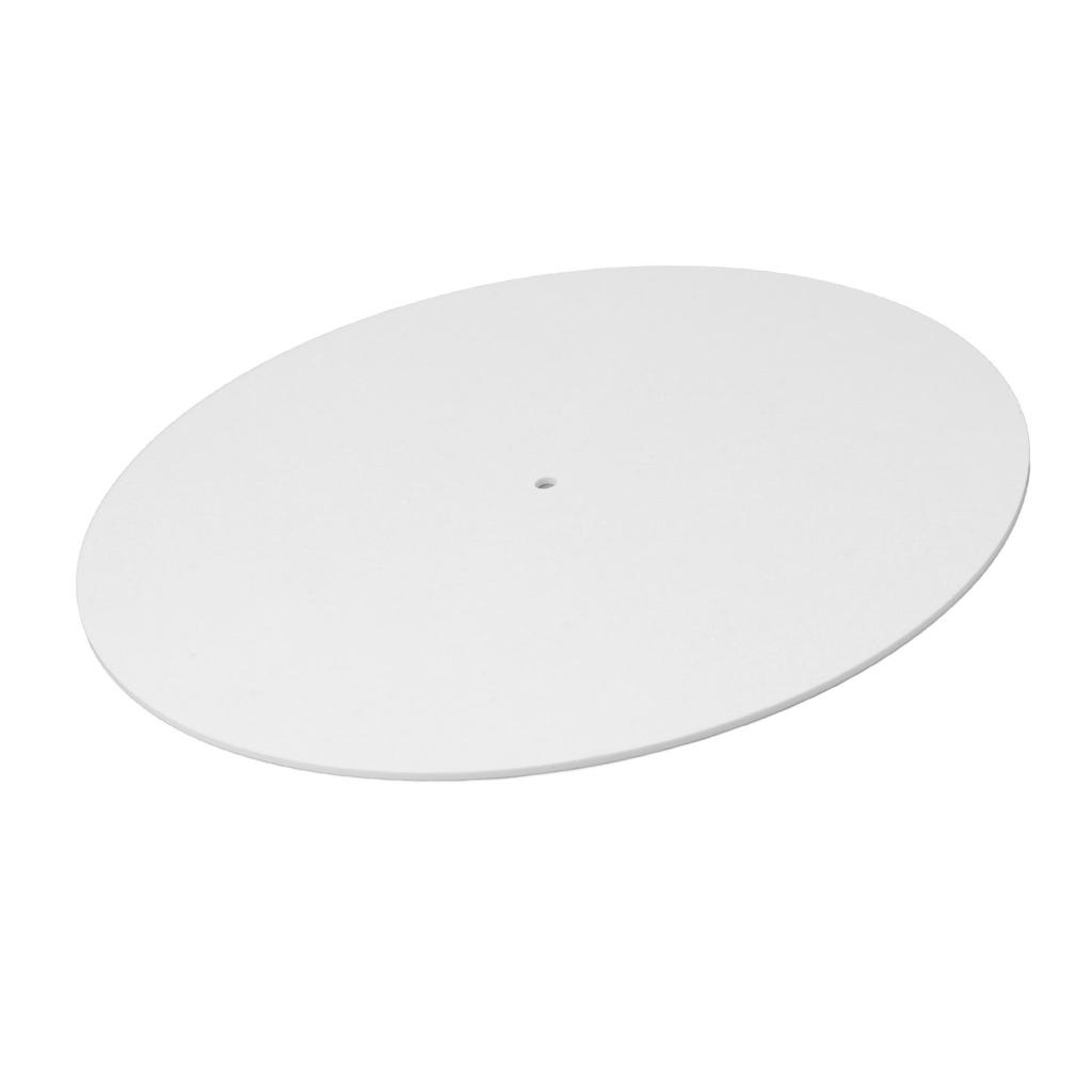 Acrylic Turntable Mat Noise Reduction Shock Absorption Antistatic Non Slip Record Pad for Standard 12 Inch Record