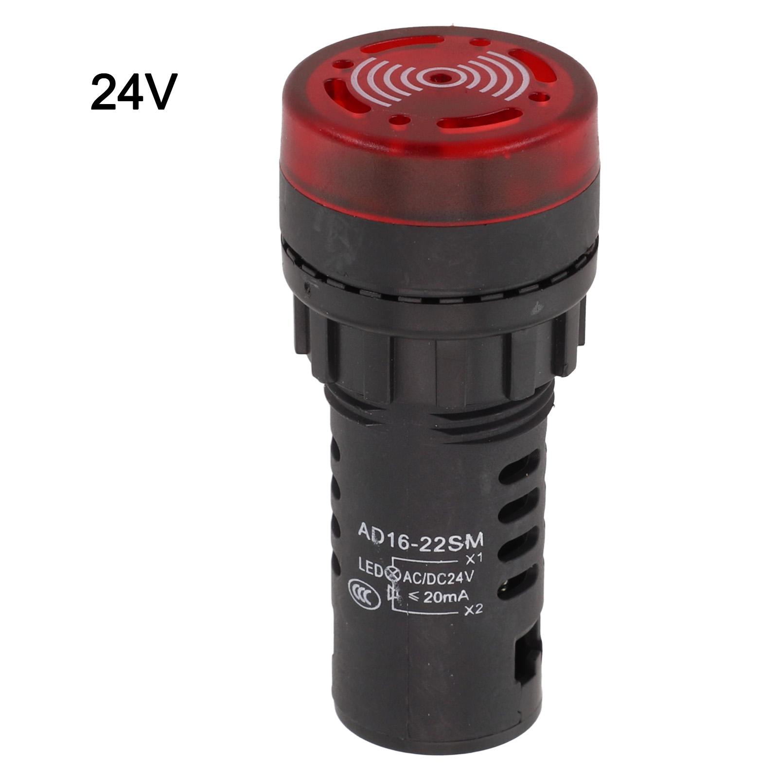 

22MM Signal Light Signal Light For Factory Use AC DC 12V 24V 220V Multifunctional Voltage Compatibility For Industrial Use