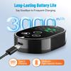 Electric Heating Vibration Foot Massager Winter Ankle Elbow Relax Muscles Massager Type-C Rechargeable Adjustable Strap Massager
