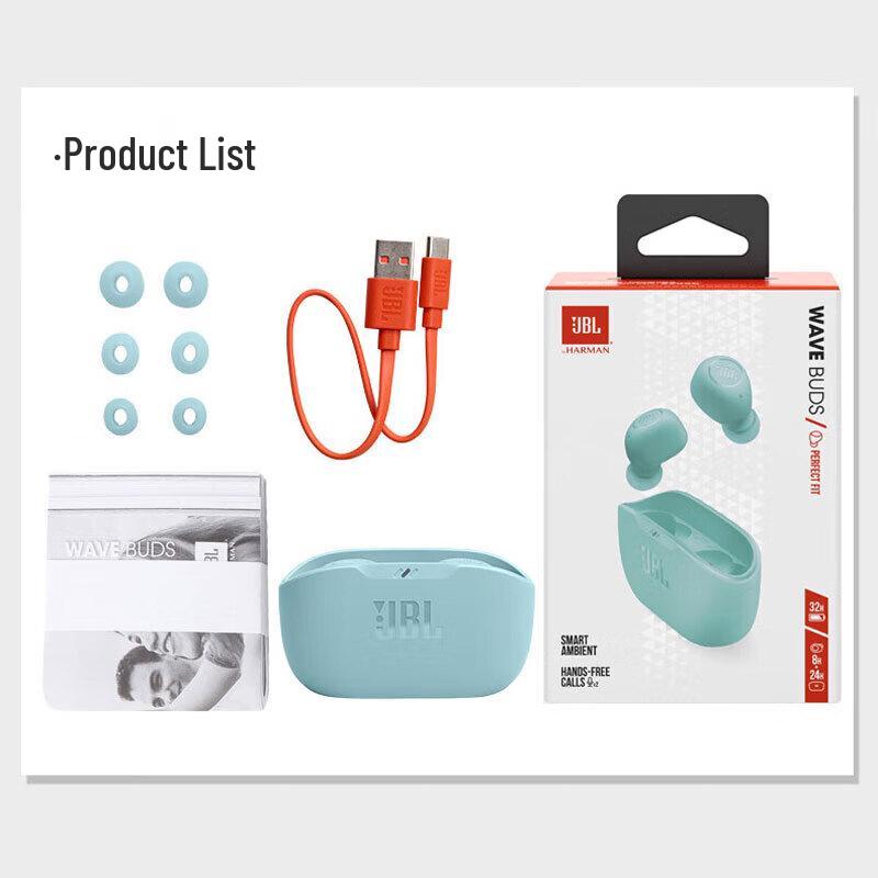 JBL Wave Buds True Wireless Earbuds