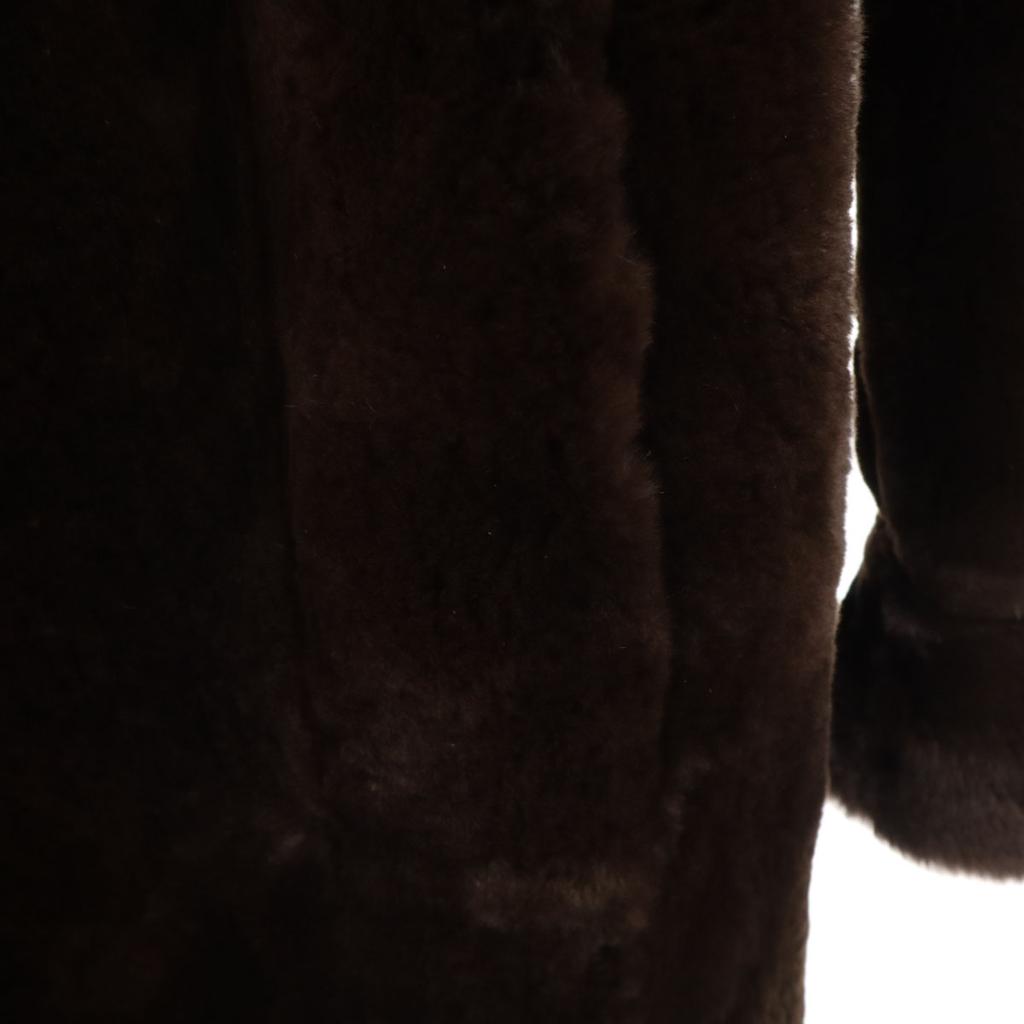 Beauty Products SAGA MINK Fur Coat F Brown Women Used