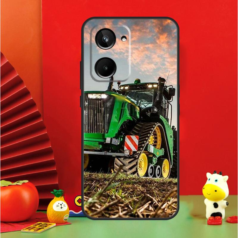 Farm Vehicle Tractor For Realme GT6 GT7 15 Pro 10 11 12 13 14 Pro Plus C65 C67 C63 C61 C55 C51 C53 C35 C75 Case
