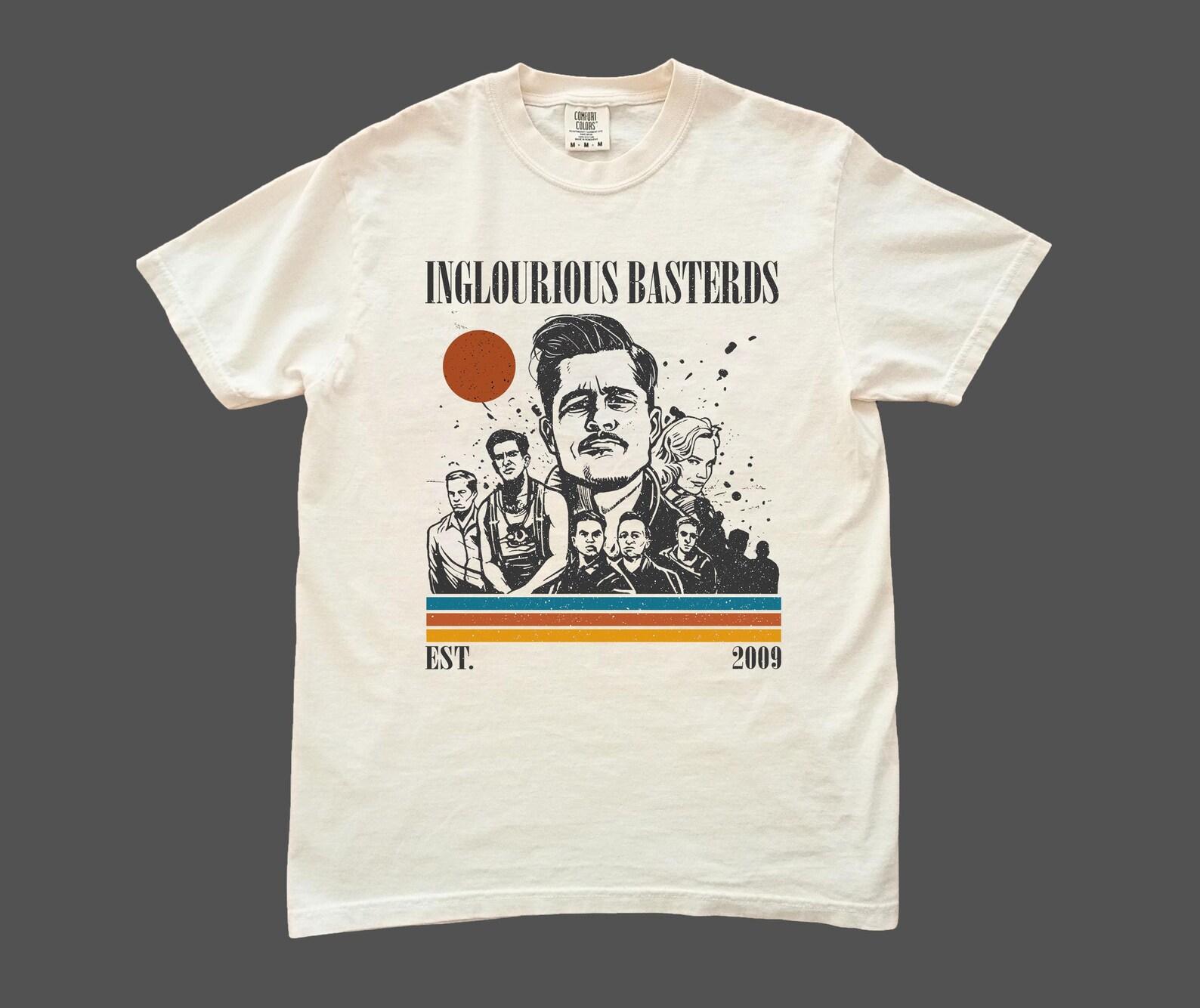 Inglourious Basterds Movie T shirt - Comfort Colors Vintage Style XL