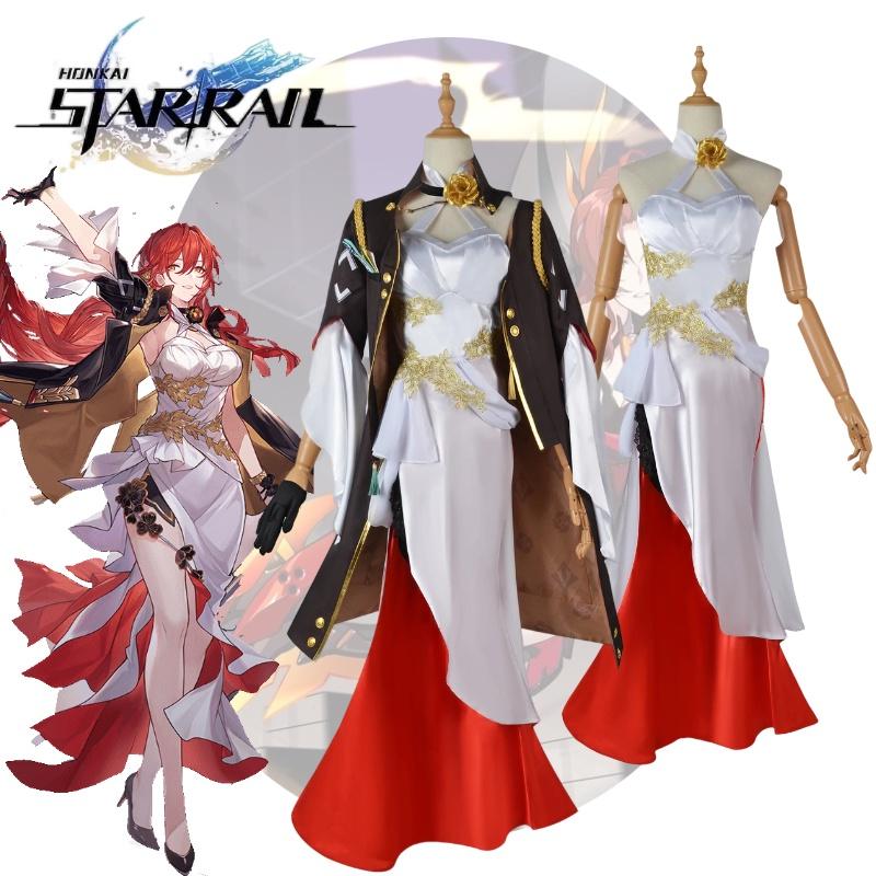 Impeccable Himeko Costume Set For Anime And Game Cosplay Fans