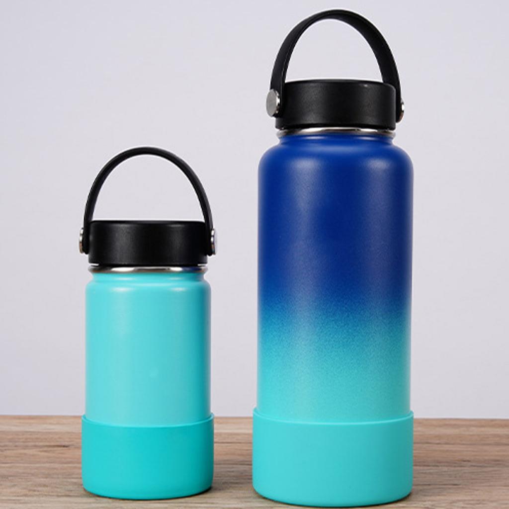 Silicone Boot For Sports Insulation Cup Noise Protective Silicone Water Bottle Bottom Sleeve Cover Tumbler Silicone Cover