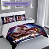 3pcs Art the Clown Terrifier5 Pattern Bedding Set Duvet Cover Set Includes Duvet Cover &pillowcases, Perfect All Season Bedroom Decoration & Gift