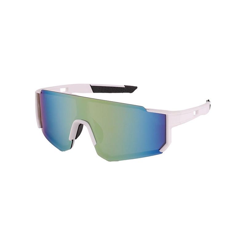 Neue Radbrille Outdoor-Sport-Sonnenbrille Herren und Damen gleich Mountainbike-Sonnenbrille 9824