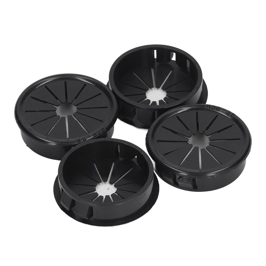 100Pcs Petal Shaped Cable Cord Grommet Excellent Insulation Wire Grommets Hole Cover for Distribution Box Inner Hole