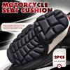 2pcs 3D Comfort Gel Seat Cushion | Motorcycle Fit Saddle for Seats Breathable Universal Shock Absorbing Seat Cover Advanced Mountain Bike Gel Pad