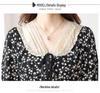 French Retro Fairy-Inspired Slim-Fit Floral Midi Dress for Women
