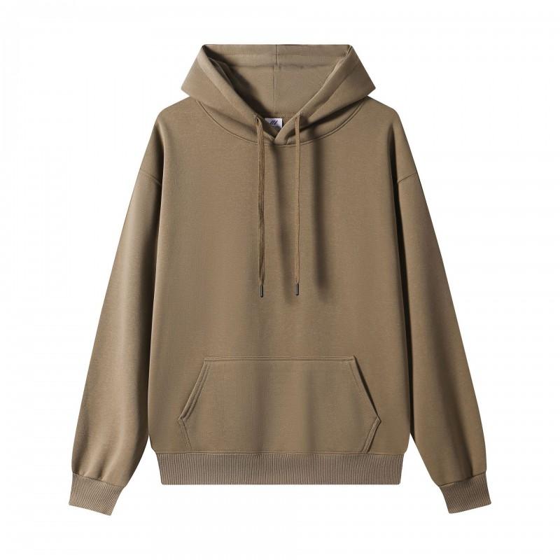 Heavyweight 420GSM Fleece Hoodie Men Loose Fit Warm Winter Sweatshirt Casual Streetwear