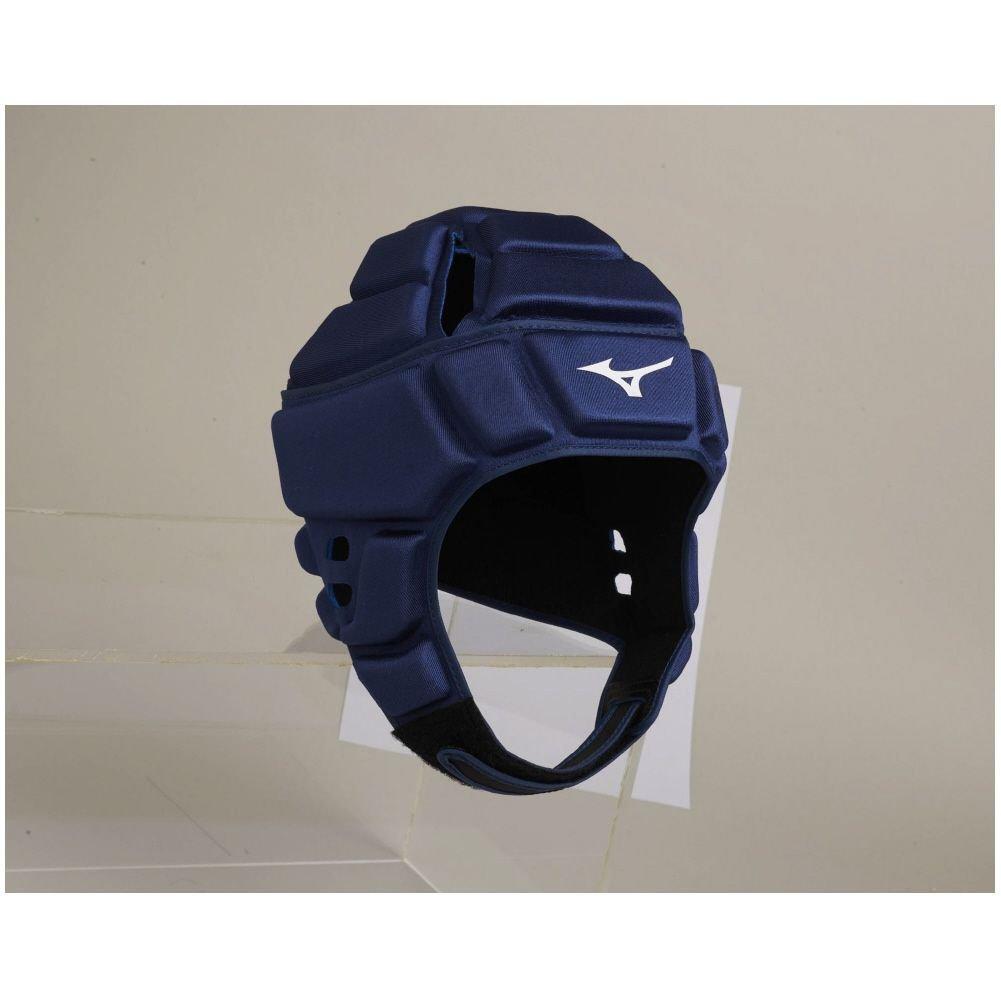 Mizuno Rugby Size R3JTA801 Headgear, Unisex, Navy, L,