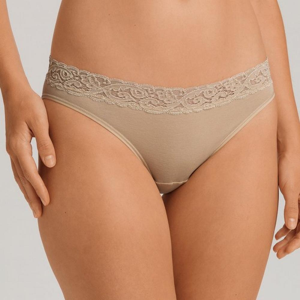Hanro Women S Brief Iced Cappuccino  71481 iced cappuccino/XS