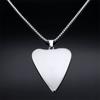 Witch Divination Ouija Board Necklace Stainless Steel Magic Planchette Triple Moon Goddess Necklaces Gothic Gift Jewelry colar