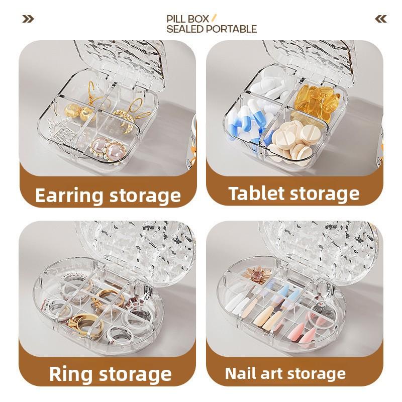 Portable Luxury Jewellery Storage Box