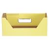 KOKUYO File Box T Type A4 Horizontal Green 10 Pieces