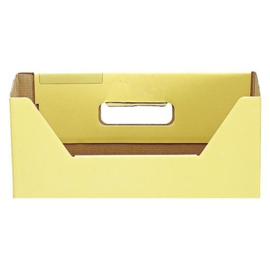 KOKUYO File Box T Type A4 Horizontal Green 10 Pieces