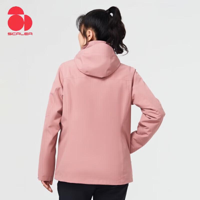 SCALER Spring/Autumn 3-in-1 Fleece Lined Hiking Jacket F2414705