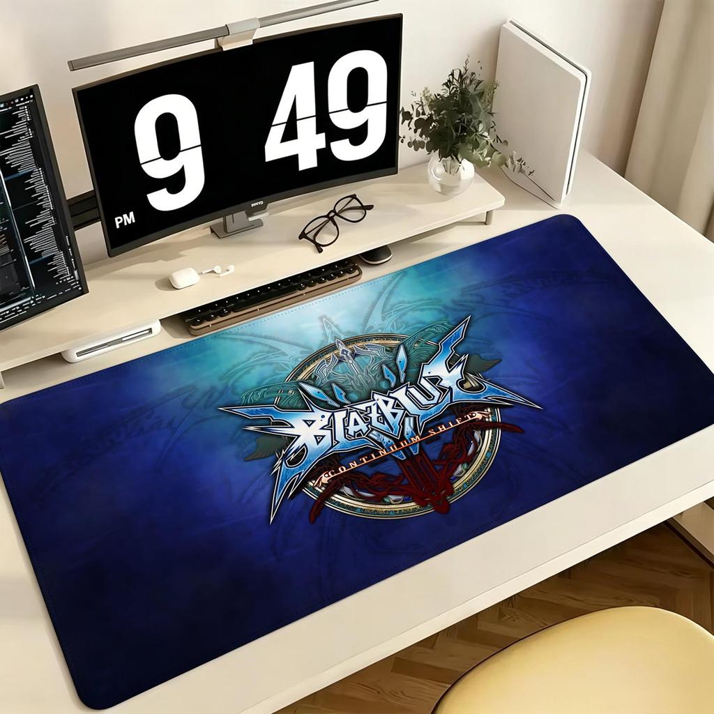 Pro ESports Xxl Gaming Mousepad Extra Large NonSlip Stitched Edge Keyboard Laptop Desk Mat For Pc Gamer Hot Game Blazblue