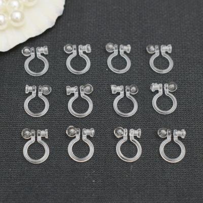 100pcs Japan and South Korea Environmentally Friendly Resin Hot-Selling Earring Accessories