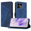 For Fairphone 6 Leather Case 7-Shaped Pattern Wallet Stand Shockproof Phone Cover