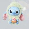 15CM Stitch Plush Toys Disney Kawaii 2025 New Vinyl Figure Doll Food Series Cute Exquisite Pendant Xmas Birthday Children's Gift