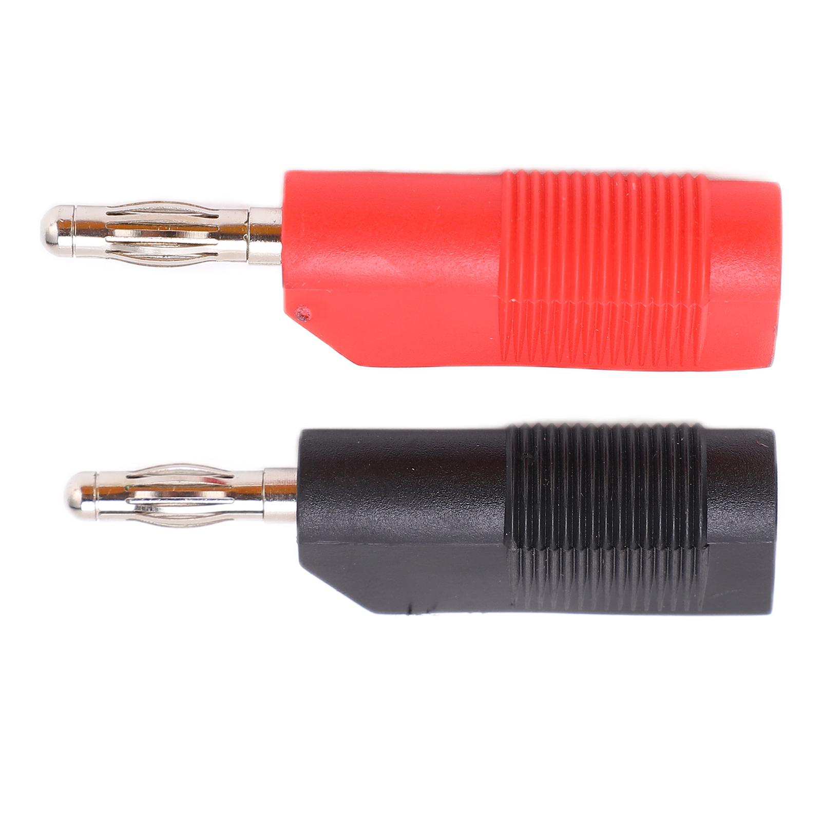 

U33 4 мм пайка банановый штекер большой ток мини банановый штекер разъемы для электрического тестирования