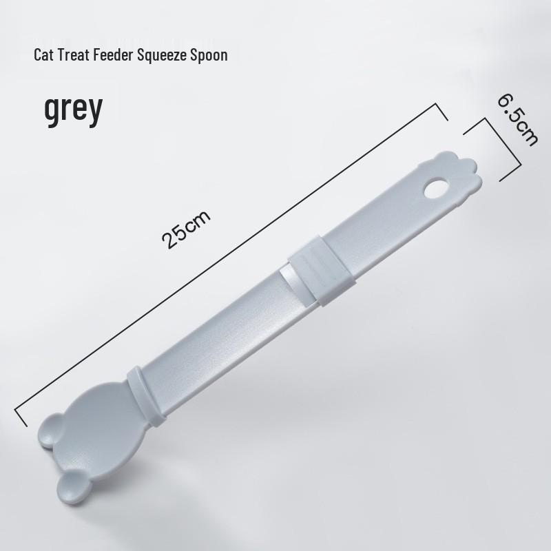 Pet Food Spoon & Opener - Multi-Purpose Cat Feeding Tool for Wet & Dry Food