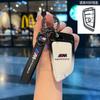 For BMW X1 X3 X4 X5 X6 Series 1 2 3 5 7 G20 G02 G05 G31 G23 F34 F15 F40 IX3 Remote Car Key Cover Keychain Key Case