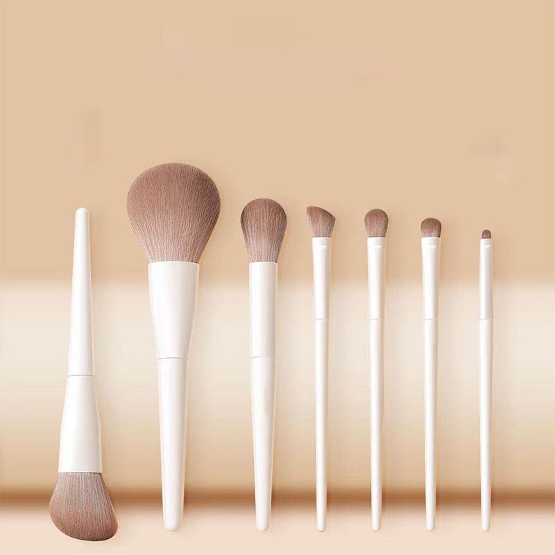 5/7/10/12 Stk. Makeup Pensler Med Foundation Blush Øjenskygge Contour Pudder Pensel, Make Up Pensler Sæt, Professionel Makeup Pensel