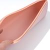 Astuccio in Silicone Impermeabile con Cerniera, Astucci Portapenne con Ampio Scomparto, Borsa Organizzatore Portatile per Penne per Studente Adulto