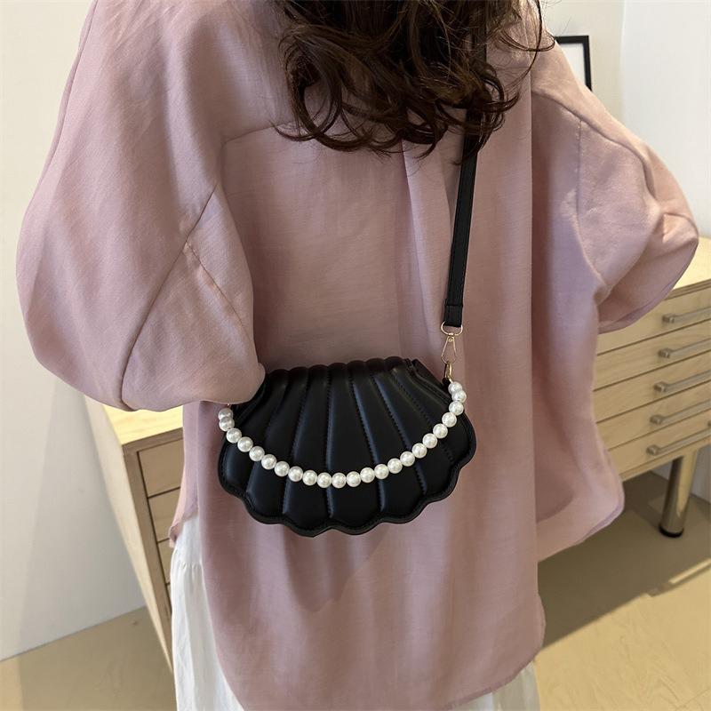 Korean-style Chic Single-shoulder Bag, Niche Trend Shell Bag, Fashiable and Simple Crossbody Bag 2026 Summer New Bag for Women