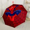 Ultimate Spider-man Adventure Automatic Umbrella Compact & Durable 8-Rib Design Sturdy Construction Durable Everyday Carry Umbrella Elegant Umbrella