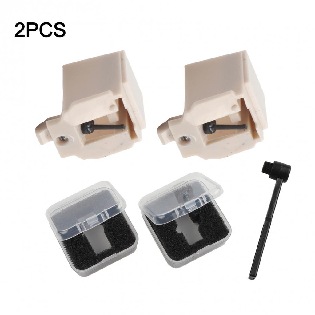 Aguja de repuesto para tocadiscos compatible con AT-LP60