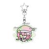 Double-sided Printing Anime Kochou Shinobu Tomioka Giyuu Tanjiro Kamado Nezuko Keychain Acrylic Pendant Charm Fans Gifts Jewelry