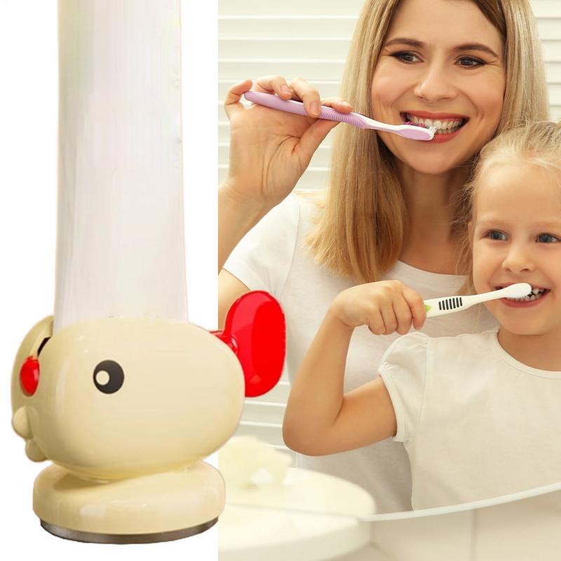 Wandmontage Saugnapf Zahnpastaquetscher Faulenzer Shampoo Manuell Zahnpasta-Clip Manuell Zahnpasta Gesichtsreiniger Quetscher