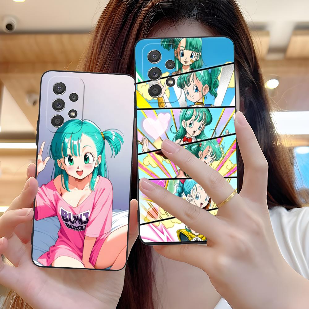 Dragon B-Bulma Mobile Phone Case for Samsung Galaxy A73 72 71 70 56 55 54 53 52 36 35 34 23 16 15 5G Colour Printing Smartphone