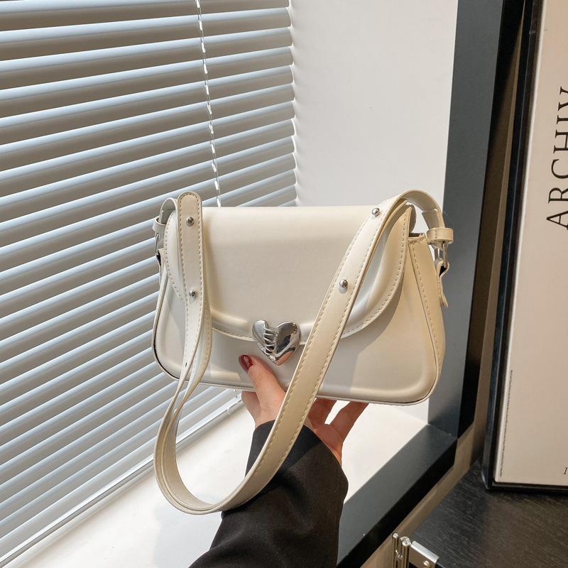 

Premium texture, appearance, small square bag, new summer popular messenger bag, fashionable shoulder underarm bag, handbag. белый