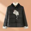 Padded jacket women's new winter warm padded jacket retro down padded jacket tide