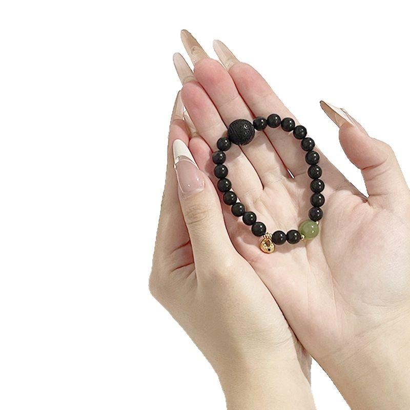 The same model of Qianling Xiang Chinese herbal bracelet is a hot seller online diy Bracelet and wristband gift set with scented beads