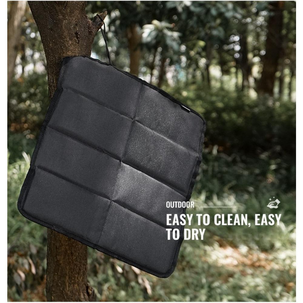 1PC Moisture-proof Seat Cushion, Outdoor Hiking Folding Portable Park Fishing Bench Sponge Mat, Waterproof and Moisture-proof Mat